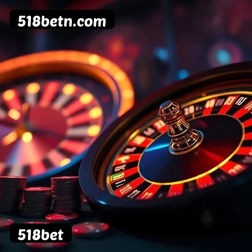 Tabela RTP dos jogos de cassino da 518bet
